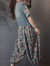 Mono vaquero con estampado floral Always Forever